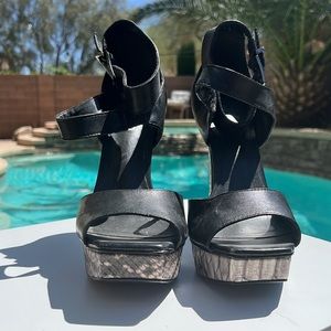 NEW ALDO SEXY PLATFORM PUMPS